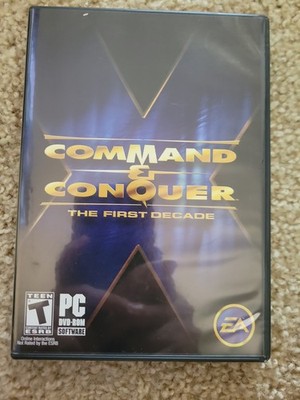 Command and Conquer the First Decade PC Windows Game