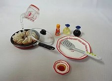 Arroz Gyoza Petit Sample Serie 21 a la Parrilla?! Mini figura