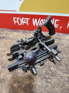 Early STANLEY NO. 45 COMBINATION PLANE WITH SLIDING SECTION & FENCE