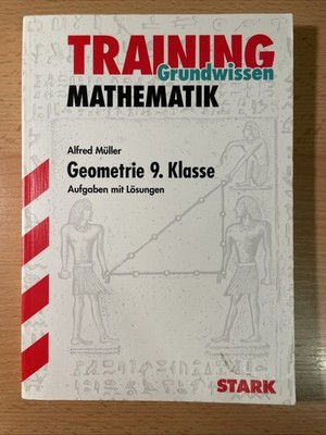 Training Grundwissen Mathematik Algebra 9. Klasse mit Lösungen ISBN 3894492511