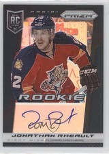 2013-14 Rookie Anthology Update Silver Prizm 4/25 Jon Rheault Jonathan Auto 0a1