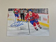 Hayden Verbeek Laval Rocket 4x6 Photo Signed Autograph Auto Signature Rare!! Rc
