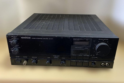 KENWOOD KA-747 Stereo Integrated Amplifier Junk No Test