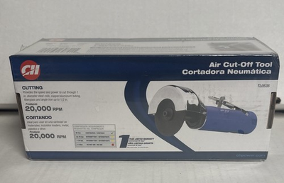 #ad 💥Campbell Hausfeld Air Cut Off Tool TL0535 Blue New Factory Sealed $14.75