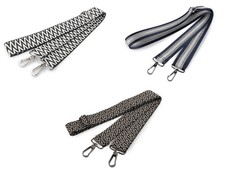 Schultergurt Taschengurt Schulterriemen Tragegurt verschiedene Muster 3,8cm