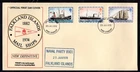 Falkland Islands - 1978 Mail Ships First Day Cover with Naval Party 8901 Cachet