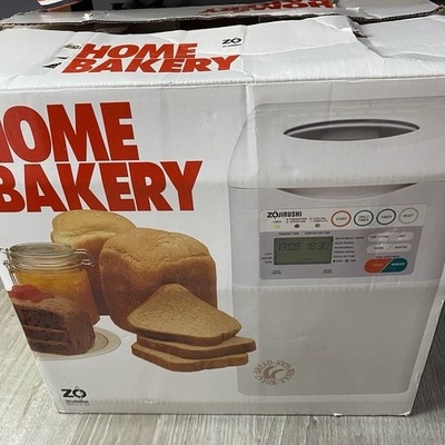 Zojirushi Home Bakery Programmable Bread Maker Model BBCC-S15A W/Box   