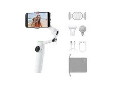 Insta360 Flow 2, Pro Creator Bundle, Summit White