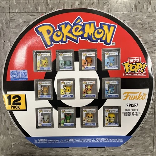 NEW Pokemon - Funko Bitty Pop 12 Pack Target Exclusive