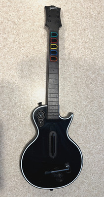 Guitar Hero PS3 Gibson Les Paul Wireless Controller Model 95121805 PARTS ONLY