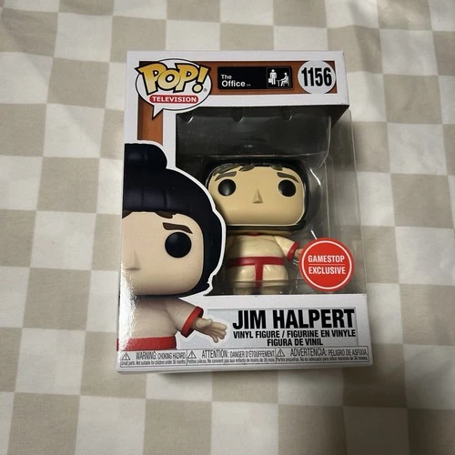 The Office Andy Bernard 1061, Jim Halpert 1156, Stanley Hudson 1157 Sumo Funkos