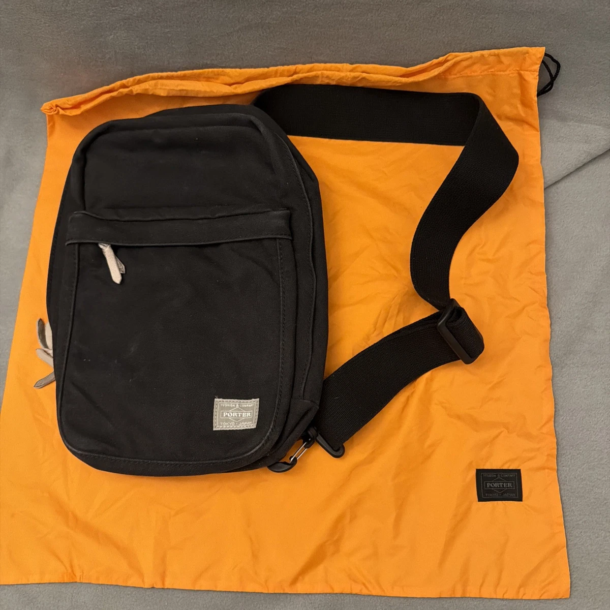 Porter Orange Bags for Men for sale | eBay