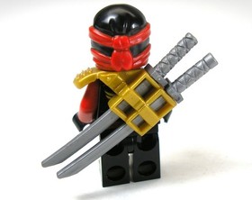 2016 LEGO NINJAGO Kai Skybound minifigure njo0194 from set 70605