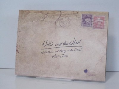 CD  Willie Nelson & Asleep At The Wheel:  Willie & The Wheel  (2009 Bismeaux USA