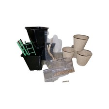 HANF CANNABIS ANZUCHT SET TÖPFE STARTER INKL. ÜBUNGSSAMEN Samen