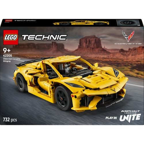 Lego Chevrolet Corvette Stingray 42205 - Immagine 6
