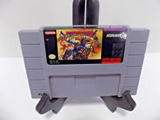 Sunset Riders game cart only authentic tested SNES (Super Nintendo, 1993)