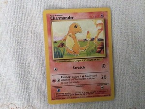 1995 Charmander Pokemon Card | eBay