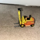 Vintage 1970s Dinky Conveyancer Fork Lift Truck For Spares Repair Restoration