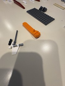 LEGO Star Wars Jedi Scout Fighter 75051 Set &ndash; Partial Sealed &ndash; Used