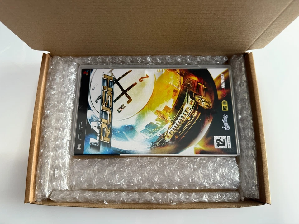 L.A. Rush Sony PSP - UK PAL VGC CIB - High Quality Packing - Tracked - Image 3 of 4