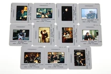 FREQUENCY - 11 press kit slides Dennis Quaid Jim Caviezel Elizabeth Mitchell