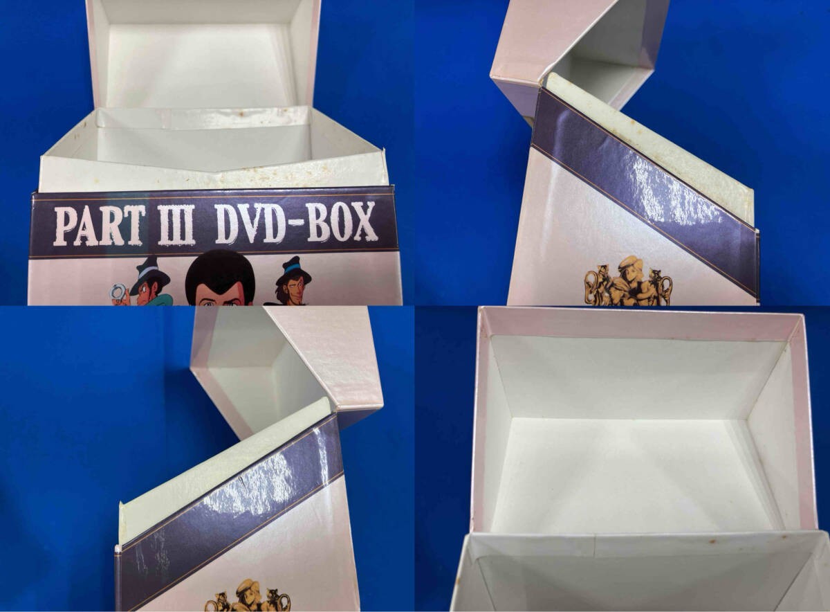 LUPIN THE THIRD PARTⅠ,Ⅱ,Ⅲ DVD-BOX 初回限定生産 Lupin the Third Part III Complete DVD Box Set Japanese Anime
