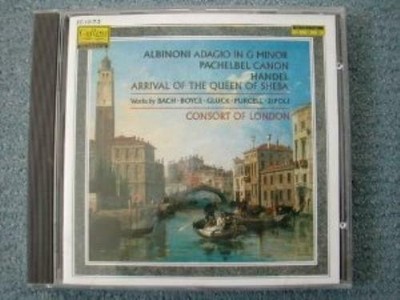 Adagio in G Minor Canon Pachelbel CD New & Sealed