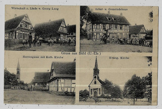 BUHL (67) Gruss Wirtschaft Lang Niederrödern