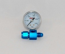 Aed 6105 Nitrous Pressure Gauge - 0-1500 Psi - Mechanical - Analog - Full Sweep Aed 6105 Nitrous Pressure Gauge - 0-1500 Psi - Mechanical - Analog - Full Sweep