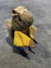 Vintage Fisher Price Woodsey Mom Squirrel 961 Year 1980 Pre-Owned