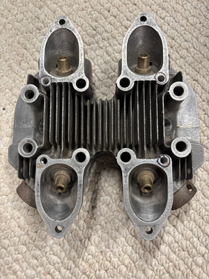 Triumph T100 TR5 Pre Unit Close Pitch Fin Alloy Cylinder Head E2679 Casting