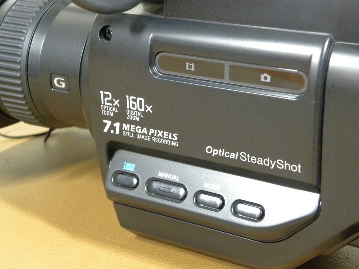 Sony HXR-MC2000U Exmor R Optical SteadyShot 7.1MP Camcorder | eBay