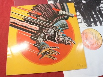 Judas Priest  SCREAMING FOR VENGEANCE  -  LP CBS 85941 Holland 1982