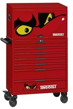 Teng TSS37R12 37" PRO35™ stack tool storage 12 drawers red