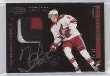 2011 Playoff Contenders Calder Signatures 57/100 David Rundblad Patch Auto 03hd
