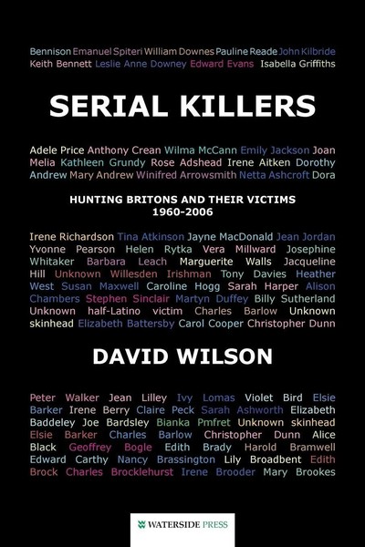 David Wilson | Serial Killers | Taschenbuch | Englisch (2007) | Waterside Press-image