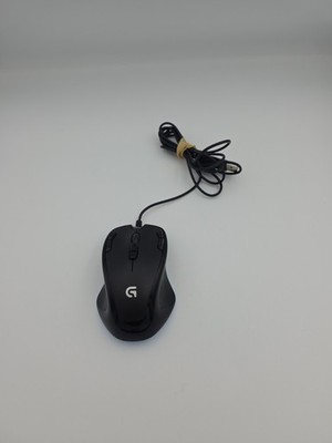 Logitech G300s Gamer Mouse Adjustable DPI Portable Wired Mouse for Computer