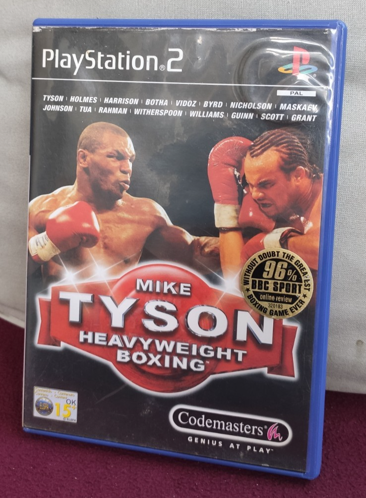 Mike Tyson Heavyweight Boxing - Sony PS2 PlayStation 2 - Complete With Manual