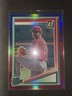 2025 Donruss Rated Prospect Chase Burns Cincinnati Reds: Red/Blue Foil