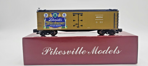 Frigorífico Schmidt's Beer #48234 calibre S MTH 35-78031 modelos Pikesville - nuevo en caja | Zustand: New