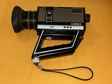 GAF ST/602 Super 8 Vintage Movie Camera Brown and Black-Untested