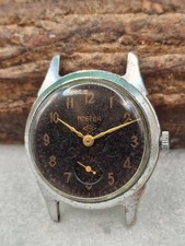 Orologio da polso meccanico vintage POBEDA