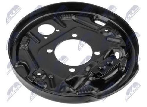 Original NTY Splash Plate Brake Disc HTO-ME-046 For Smart