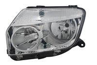 Scheinwerfer Links FüR Dacia Duster H79 H1 / H7 2010-2013 Chrom