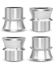 4 Pcs 3/4" to 5/8" High Misalignment Spacers for Heim Joints Rod End Bore