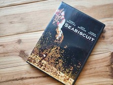 SEABISCUIT, Jeff Bridges, Toby Maguire, THRILLER, DVD AND CASE
