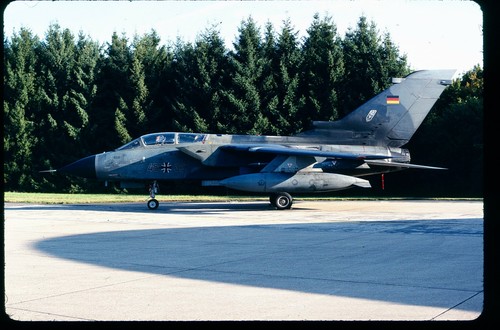 #7588 ORIGINAL K64 AIRCRAFT SLIDE: German AF Panavia Tornado 45+33 JBG33