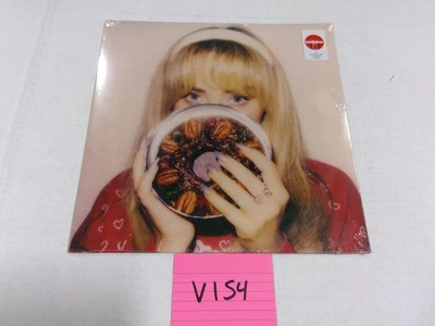 Sabrina Carpenter Fruitcake Recipe Vinyl Record EP Holiday Pop Beige New Sealed - Image 1 of 4