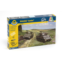 M4A3E2 Jumbo Kit 1:72 Italeri Kit Mezzi Militari -D- Neues Modell